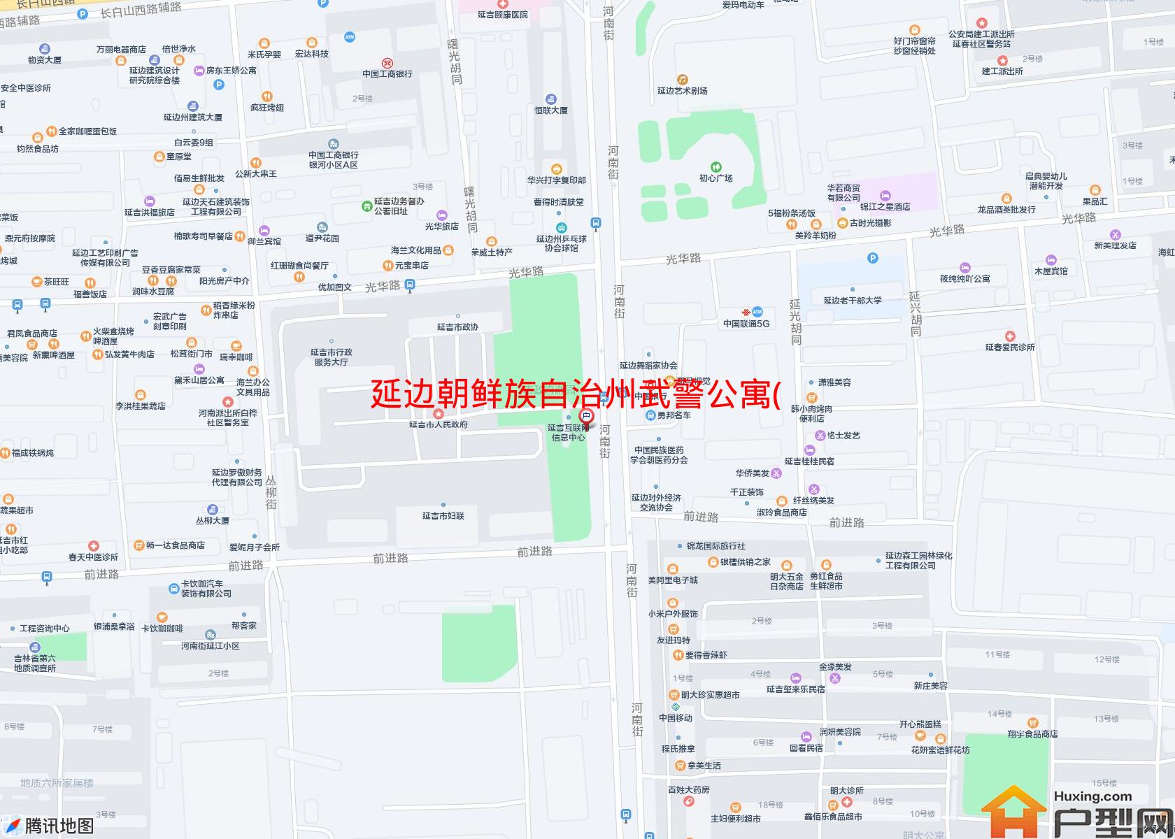 武警公寓(滨河路)小区 - 户型网