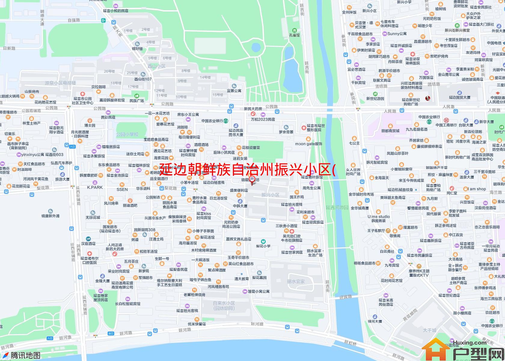 振兴小区(梨花路)小区 - 户型网