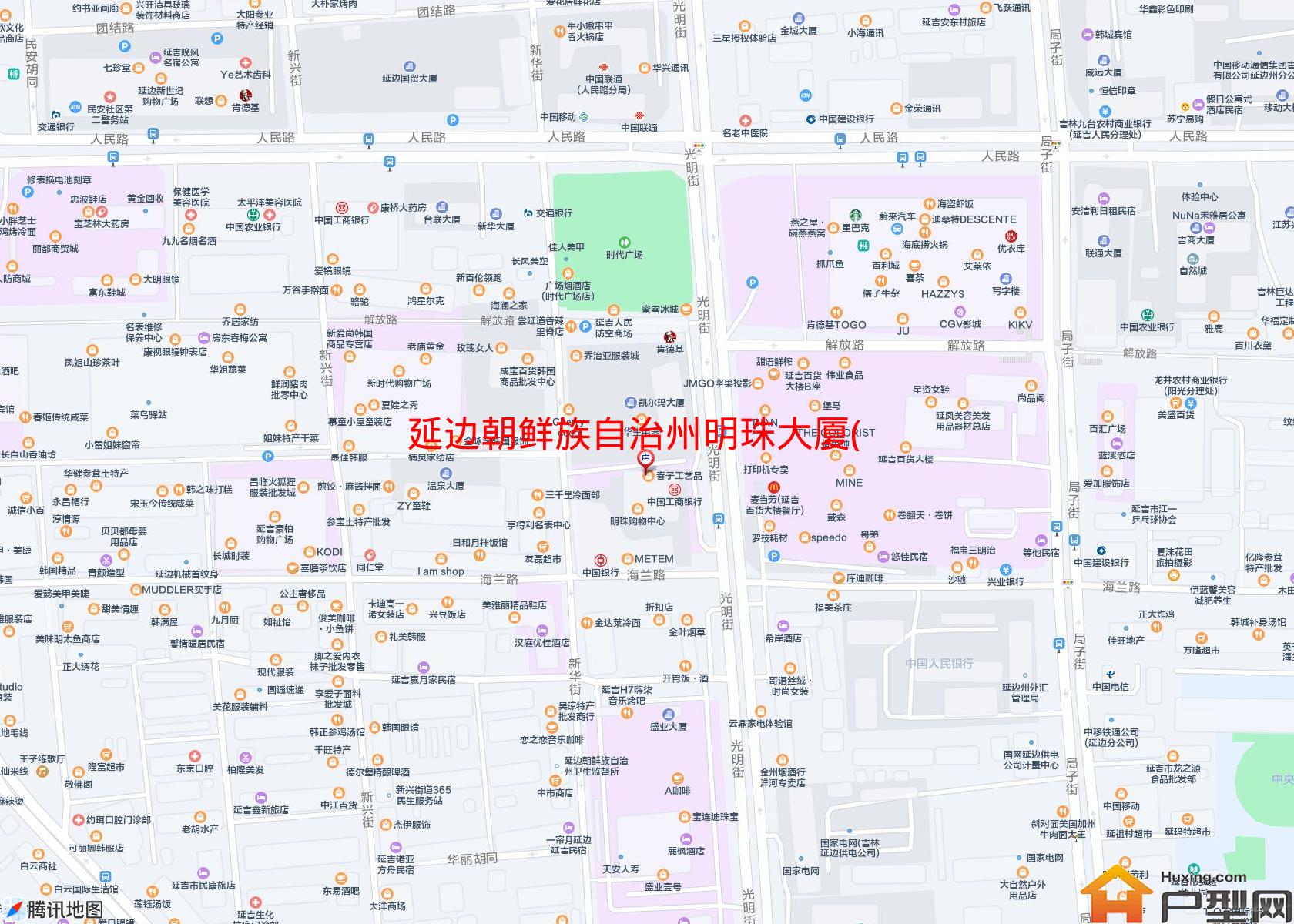 明珠大厦(新华街)小区 - 户型网