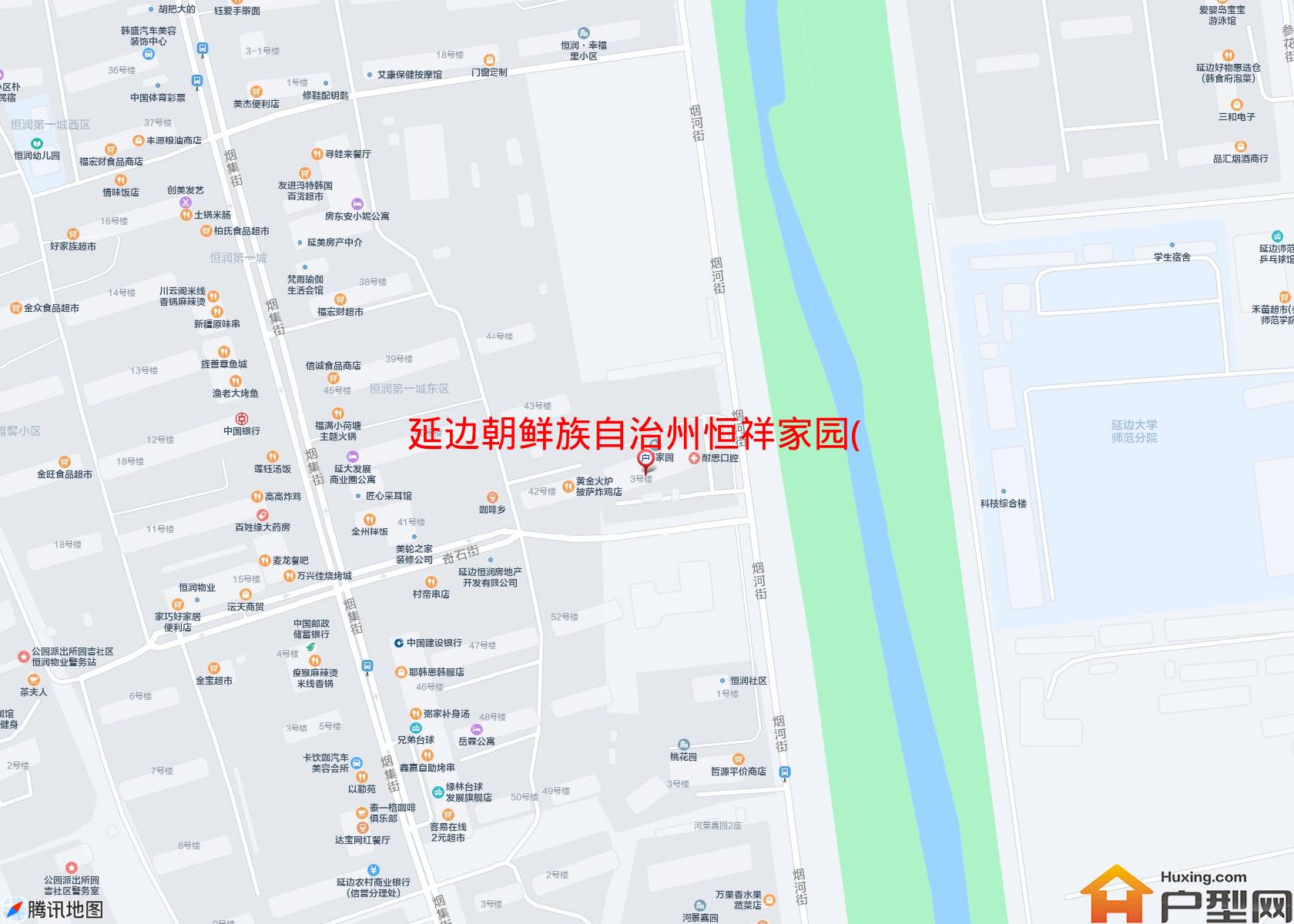 恒祥家园(延吉街2799号)小区 - 户型网