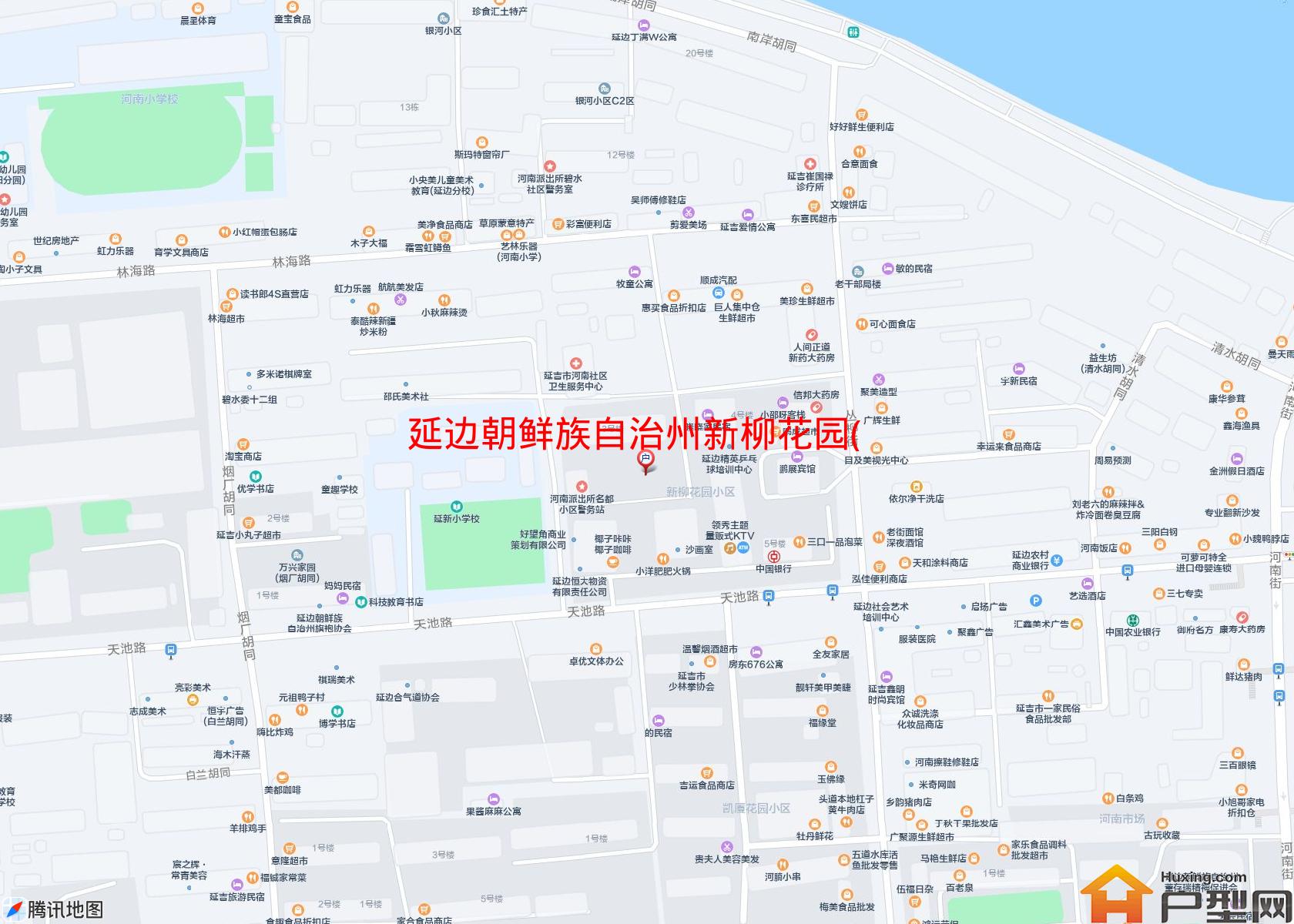 新柳花园(丛柳街)小区 - 户型网
