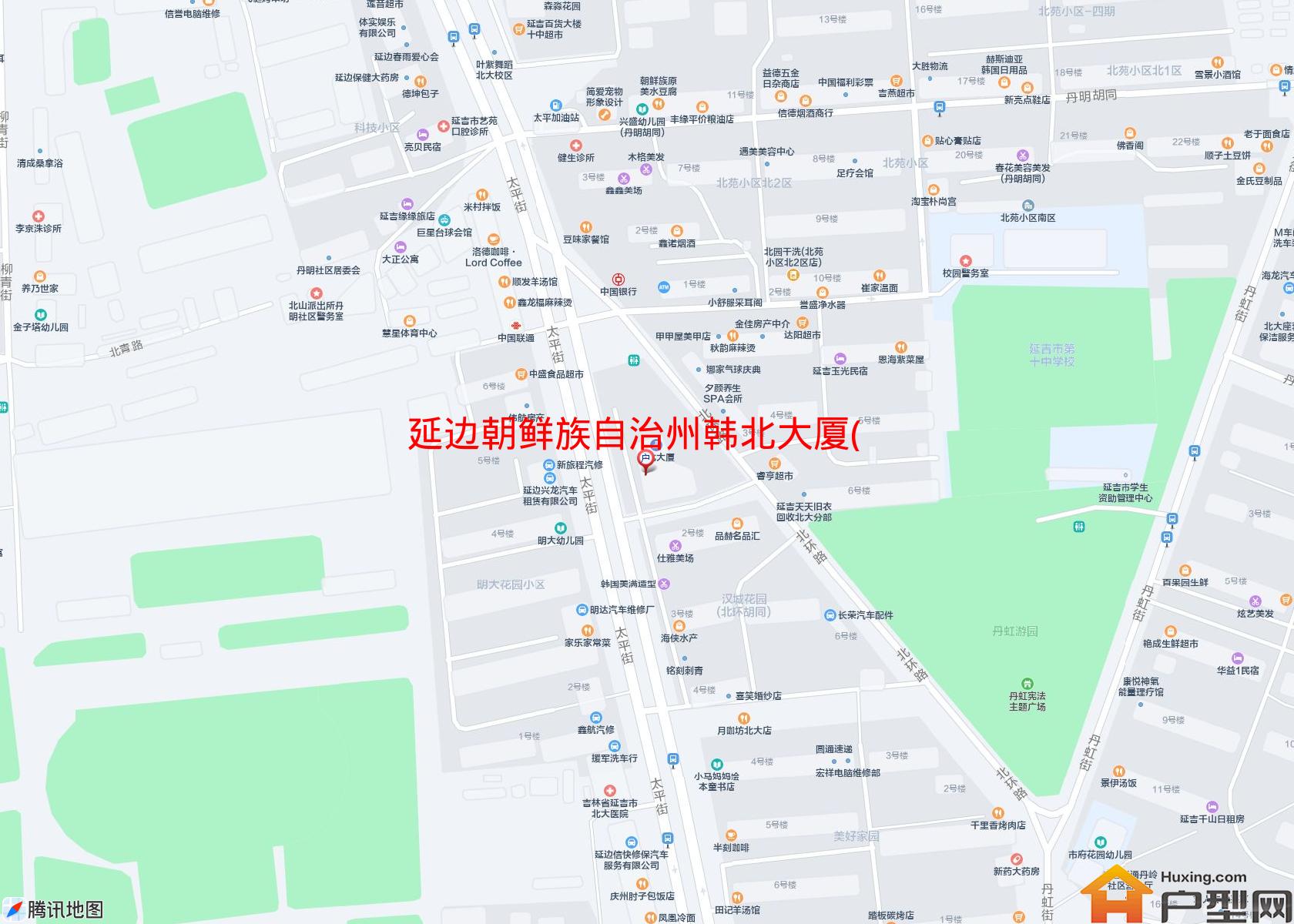 韩北大厦(北环胡同)小区 - 户型网