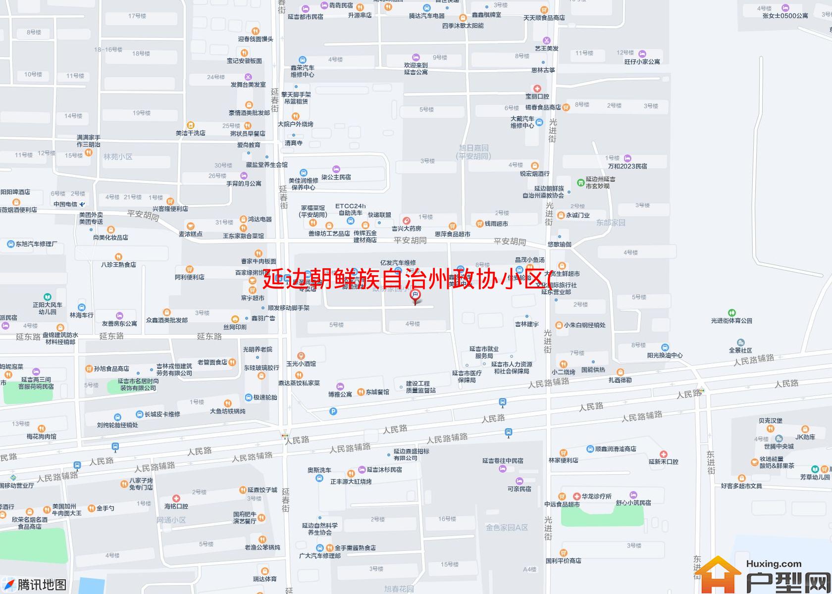 政协小区(人民路)小区 - 户型网