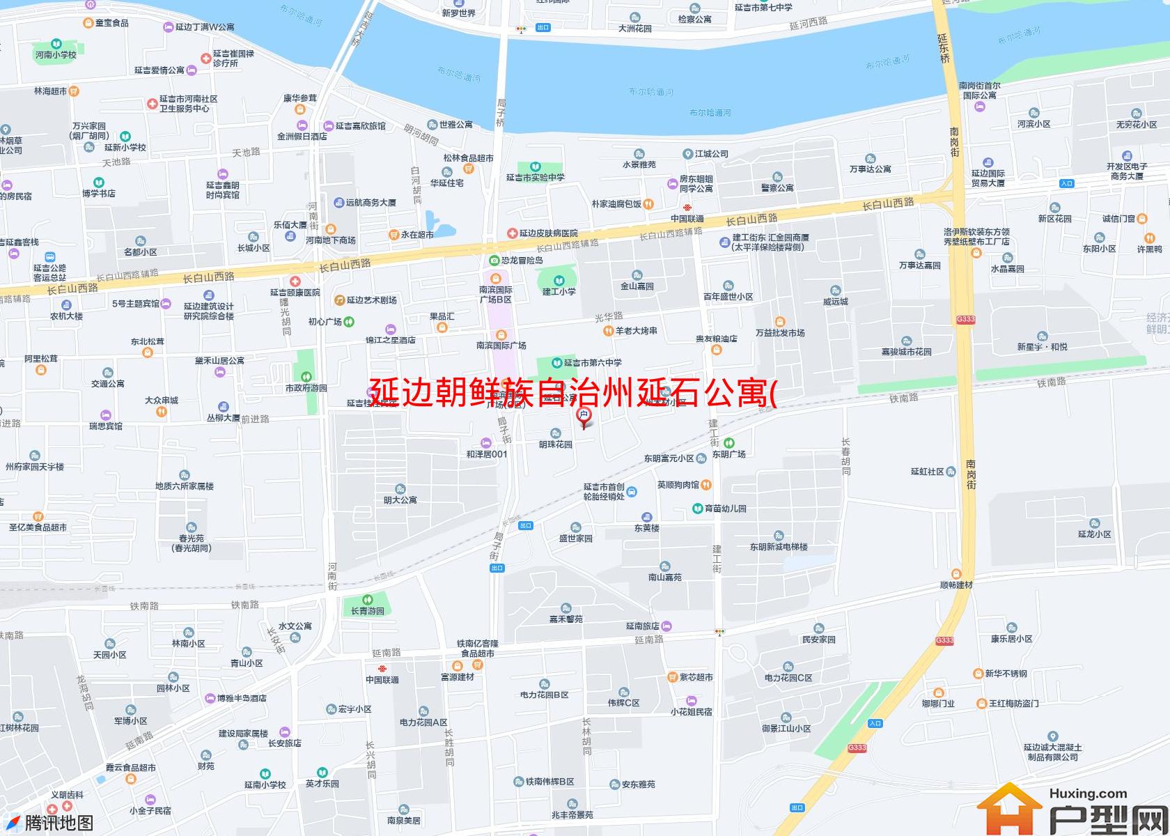 延石公寓(白山胡同)小区 - 户型网