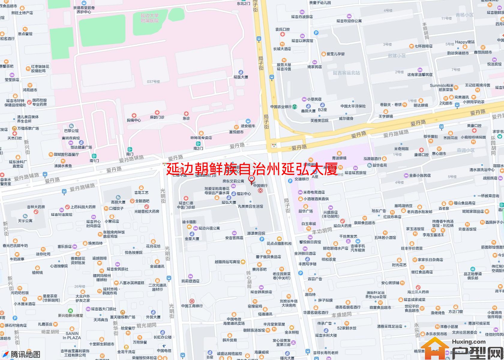 延弘大厦小区 - 户型网