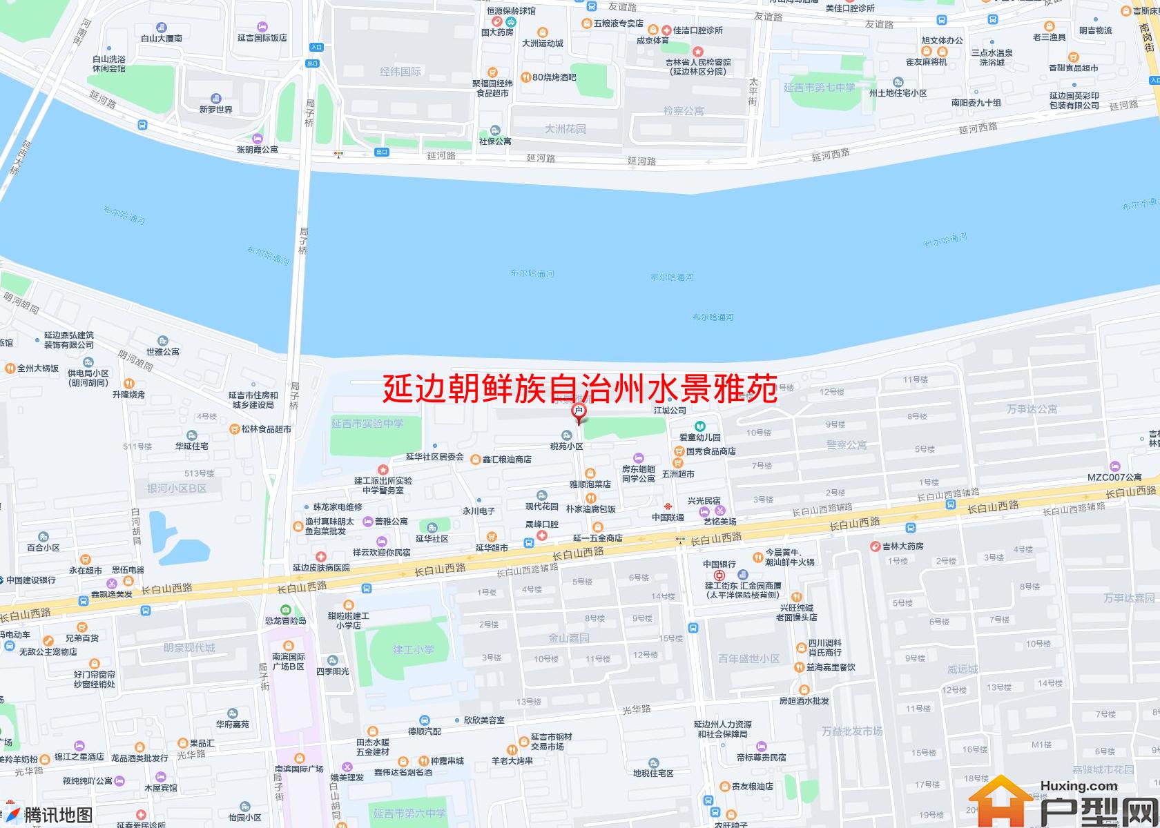 水景雅苑小区 - 户型网