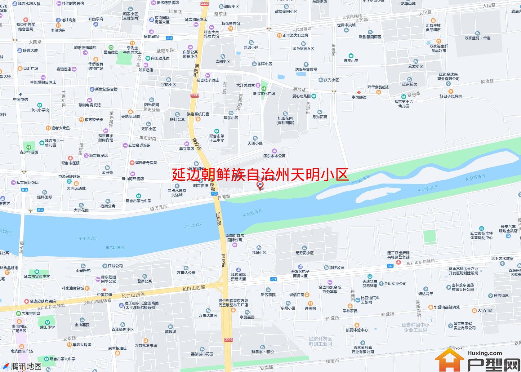 天明小区小区 - 户型网