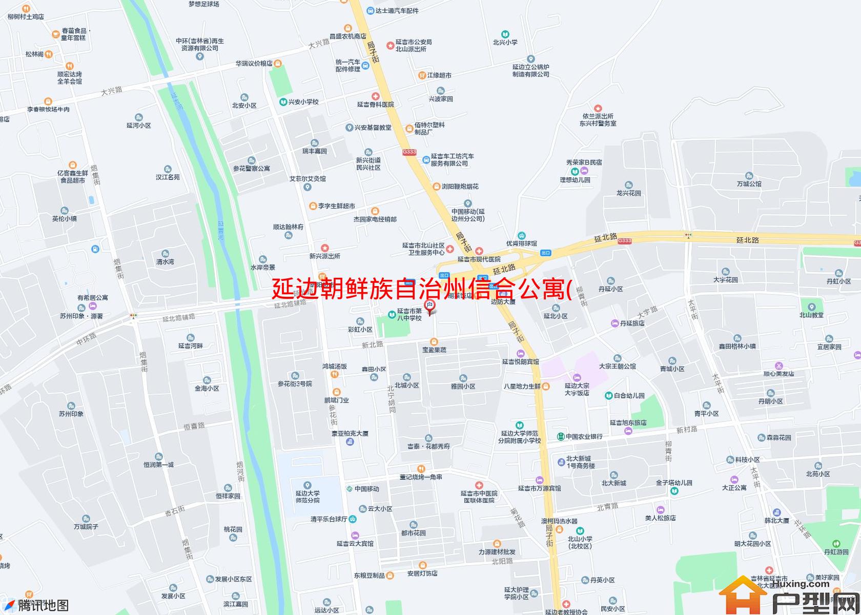 信合公寓(局子街)小区 - 户型网