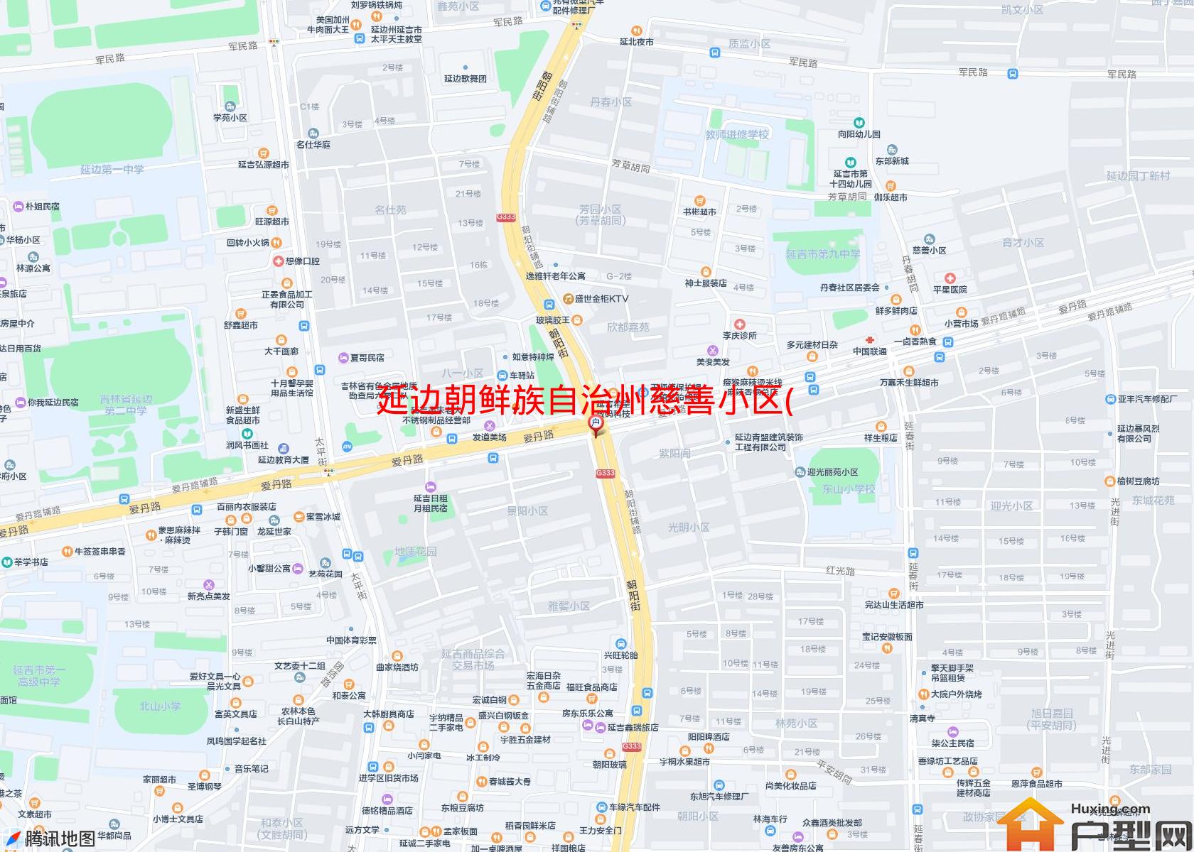 慈善小区(爱丹路)小区 - 户型网