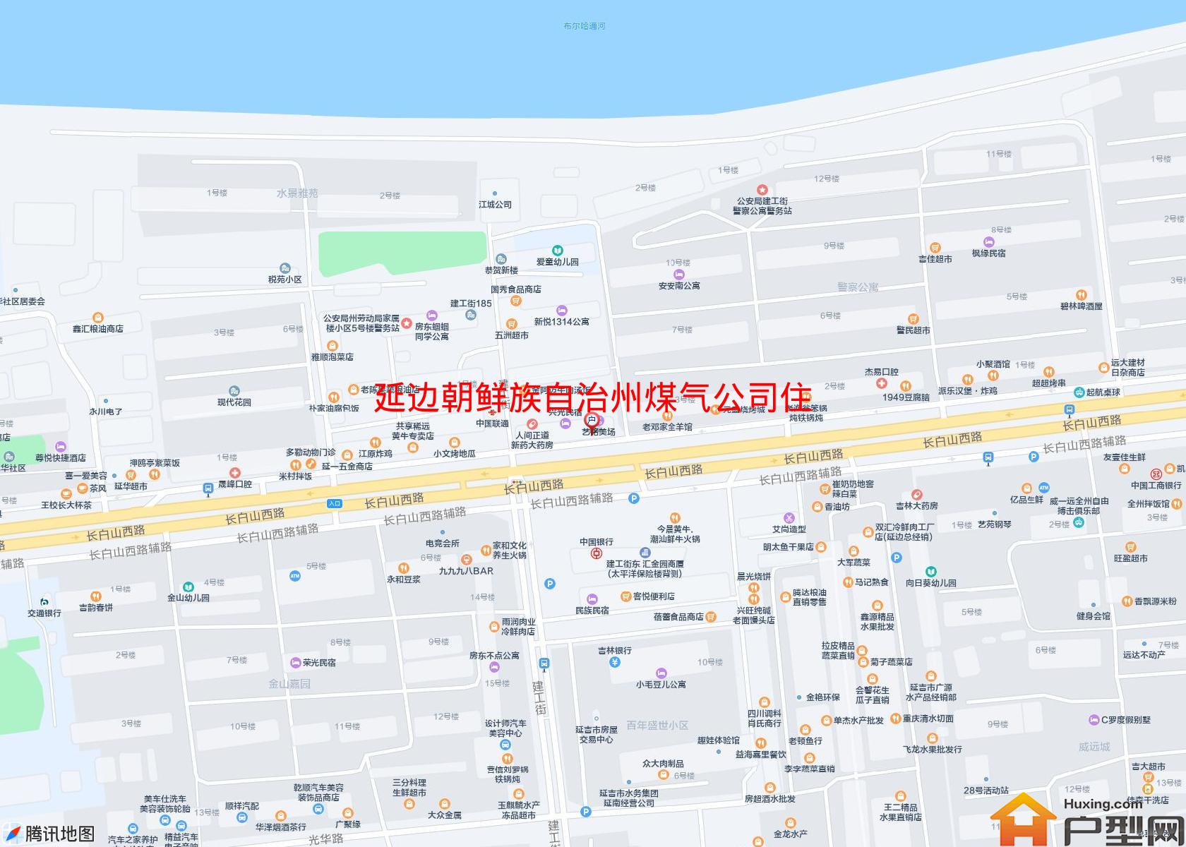 煤气公司住宅区(长白山路西路613号)小区 - 户型网