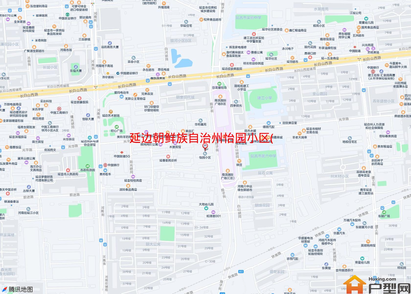 怡园小区(光华路576号)小区 - 户型网