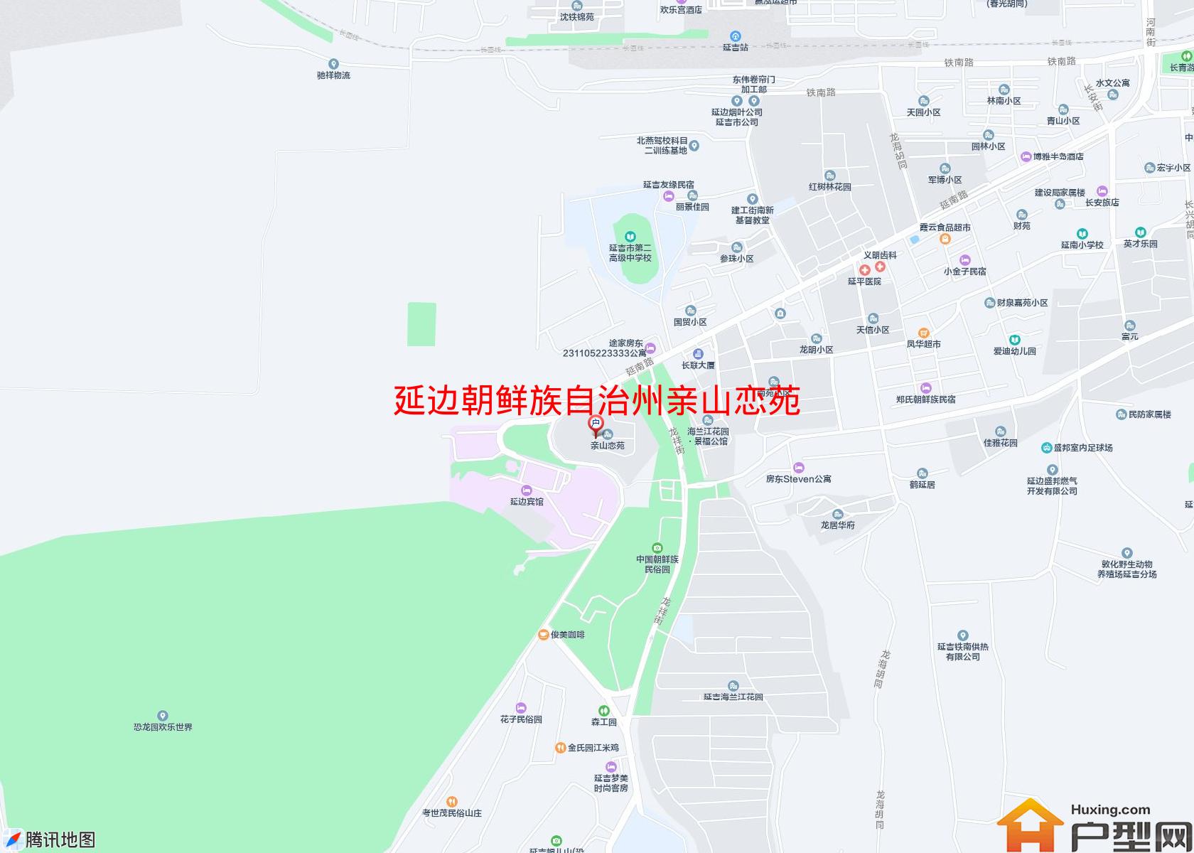 亲山恋苑小区 - 户型网