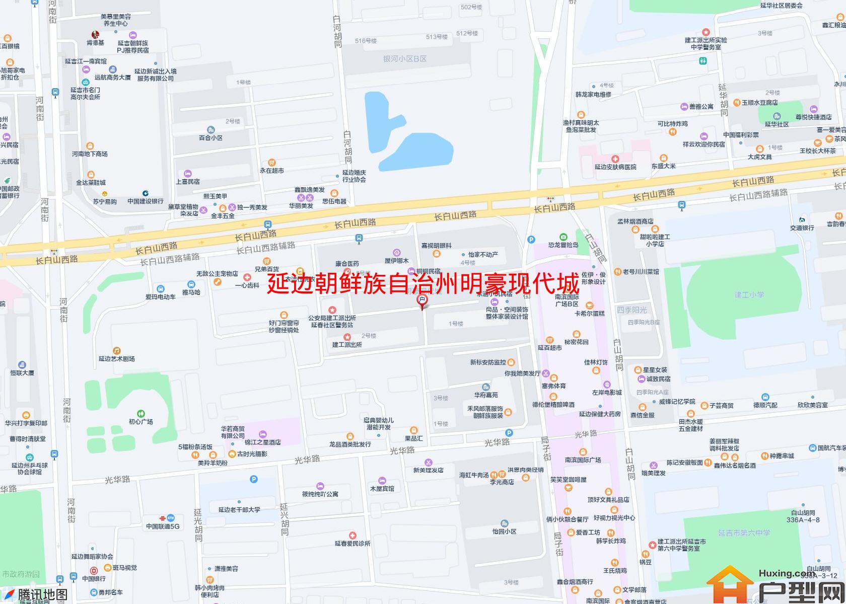 明豪现代城小区 - 户型网