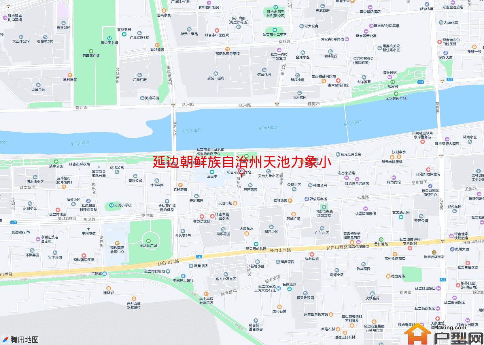 天池力象小区(天池路)小区 - 户型网