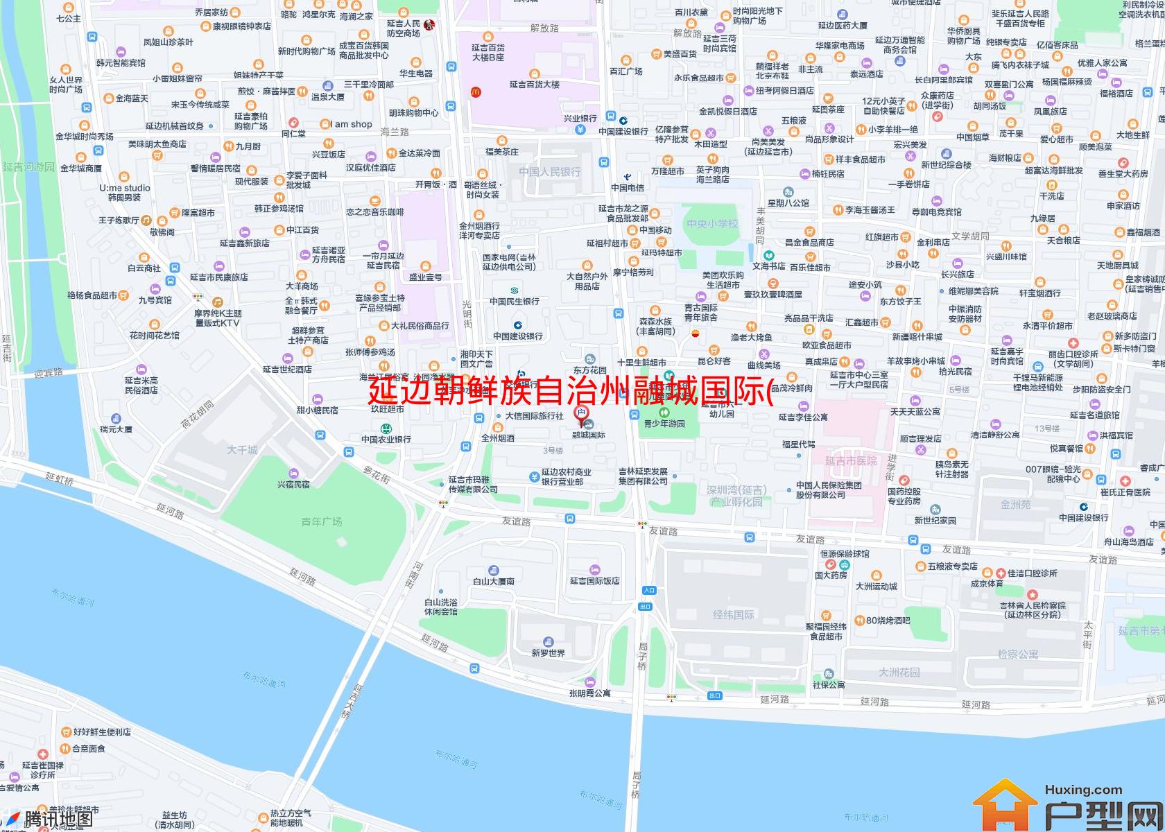 融城国际(局子街101-2号)小区 - 户型网