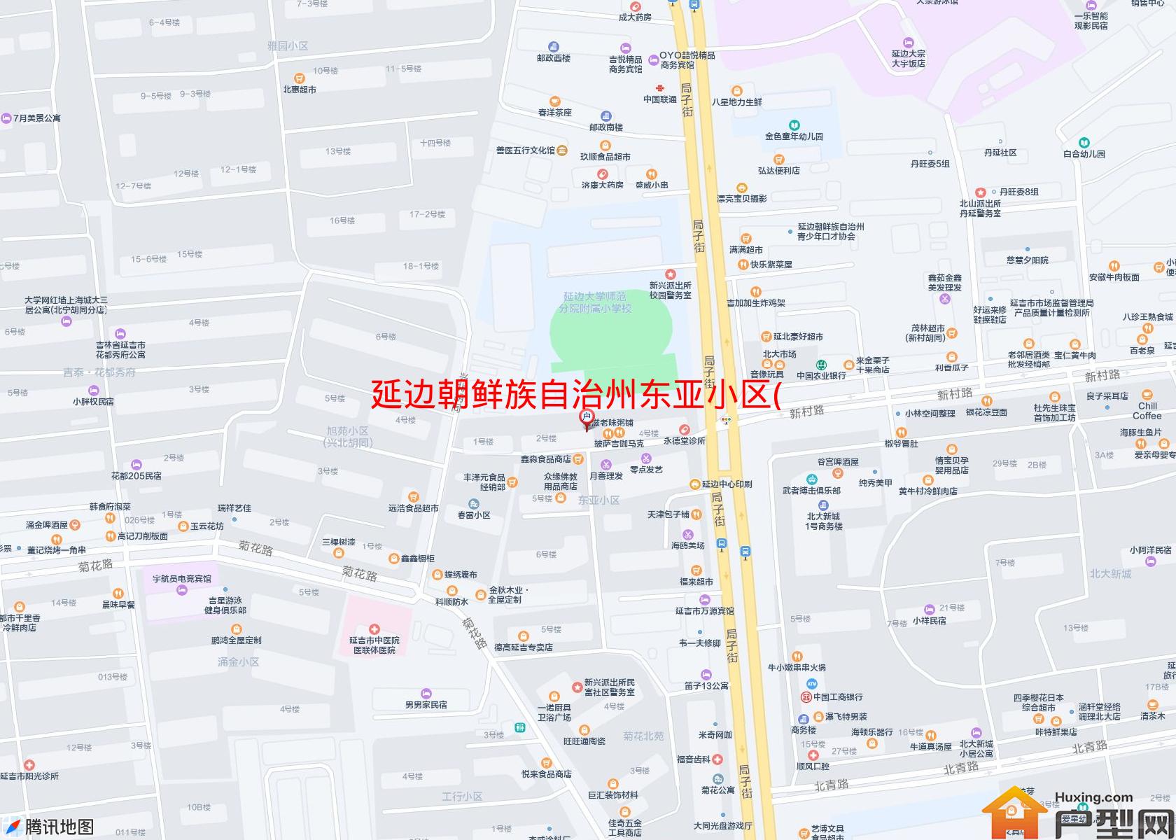 东亚小区(局子街147号)小区 - 户型网