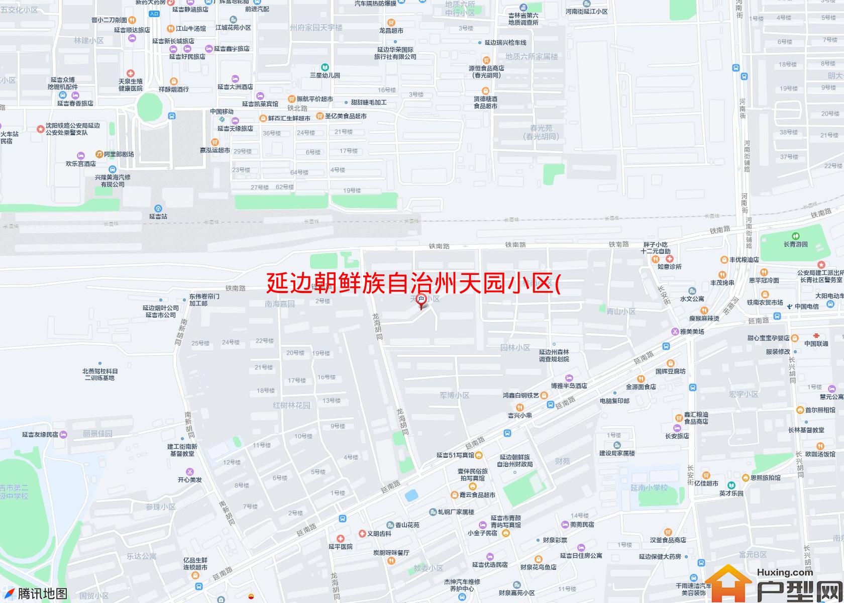 天园小区(铁南路)小区 - 户型网