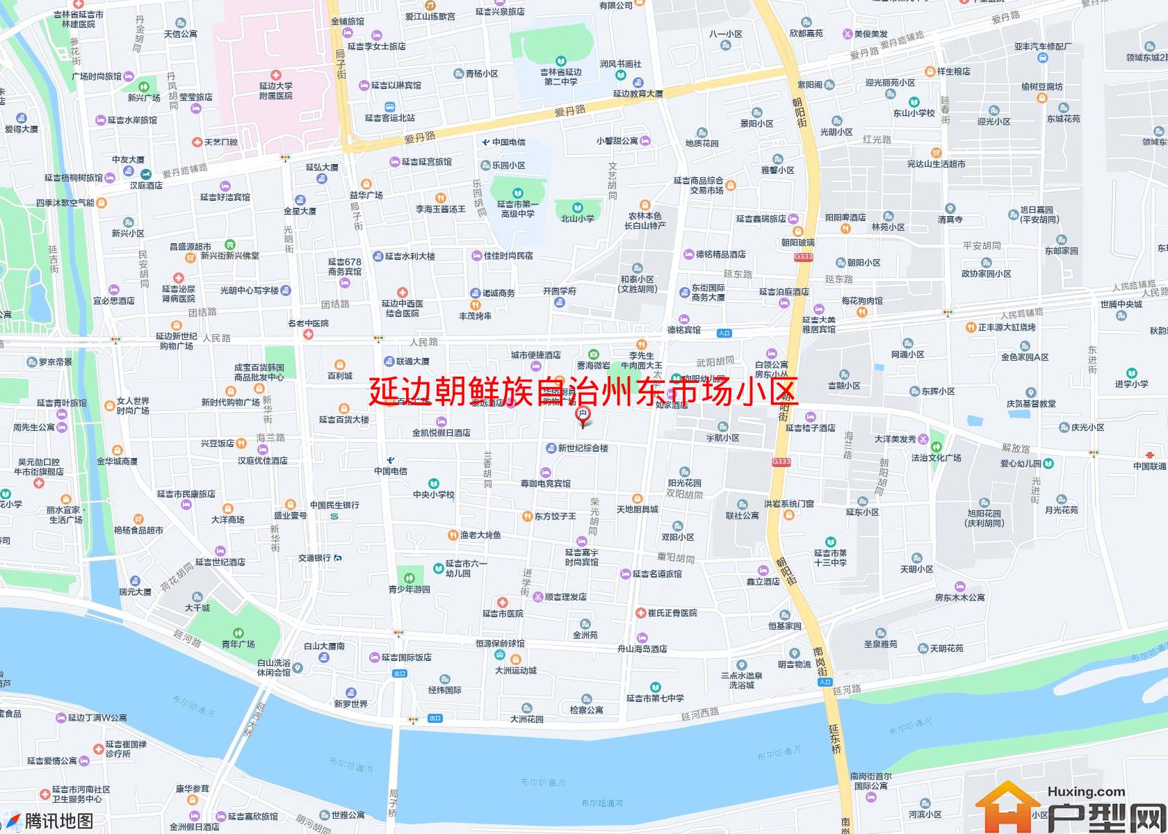 东市场小区小区 - 户型网