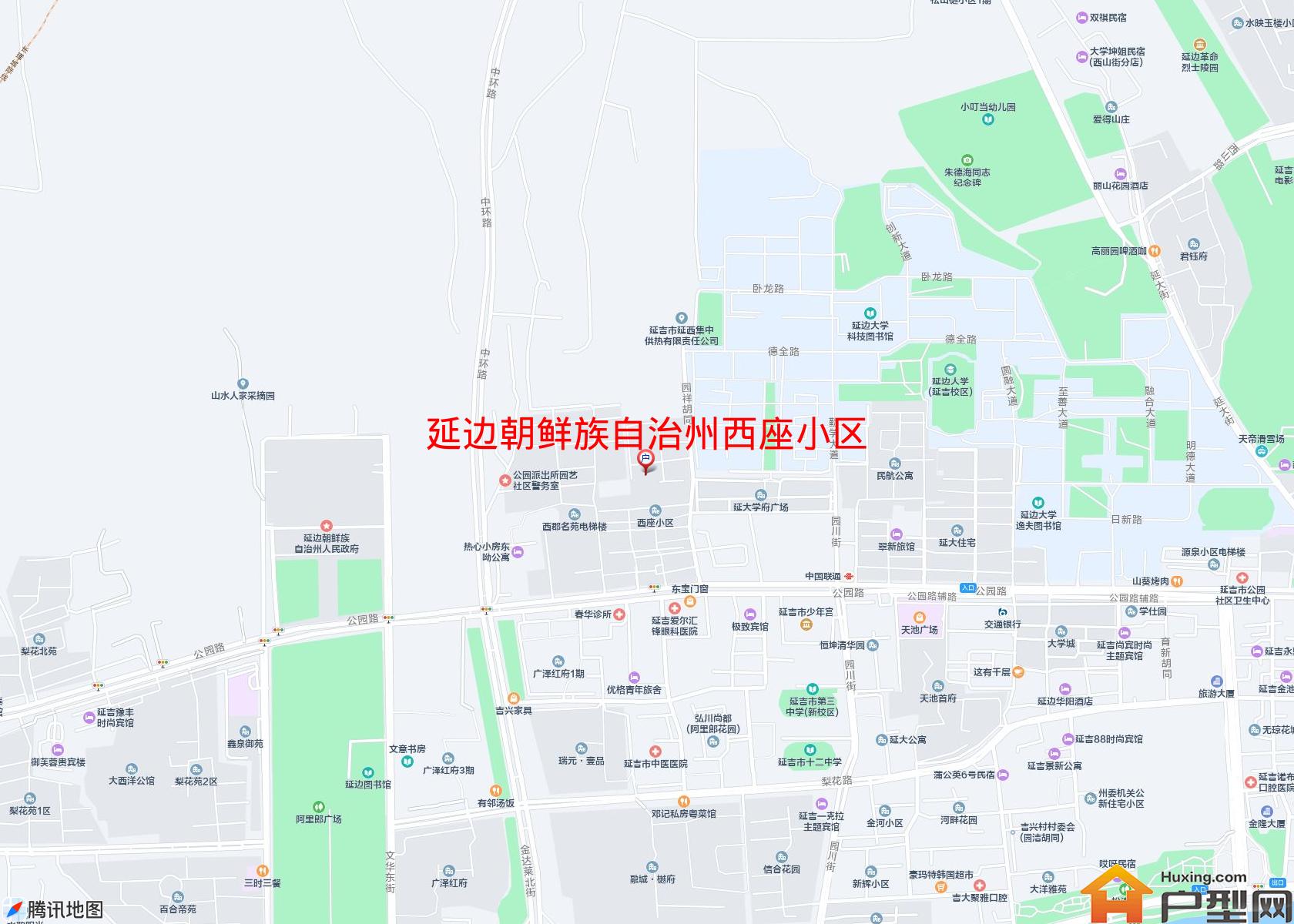 西座小区小区 - 户型网
