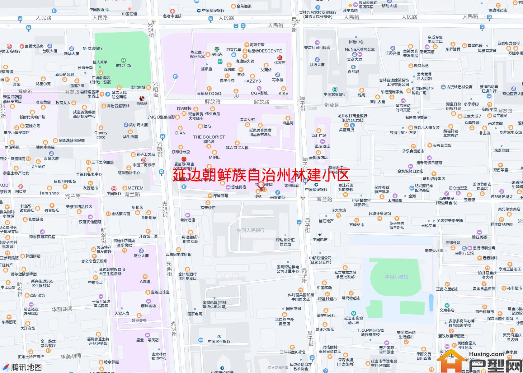 林建小区小区 - 户型网
