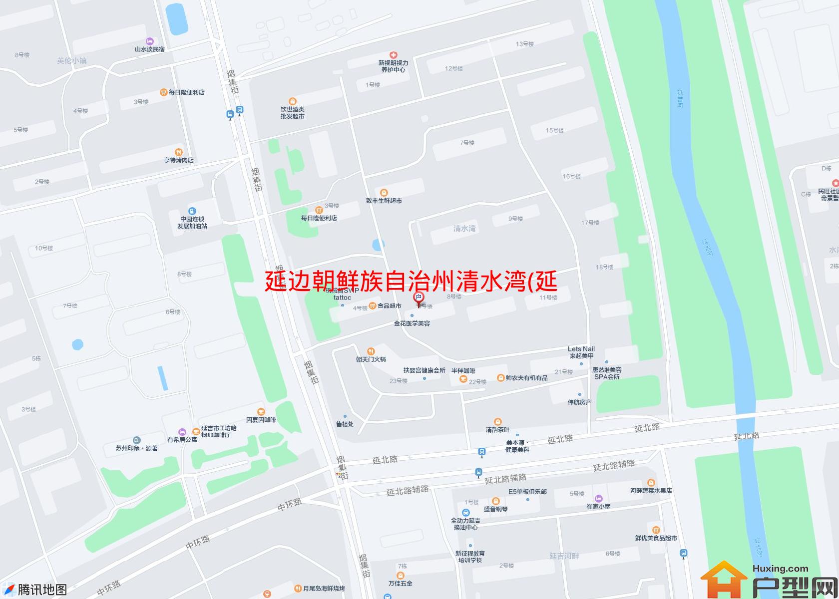 清水湾(延北路)小区 - 户型网