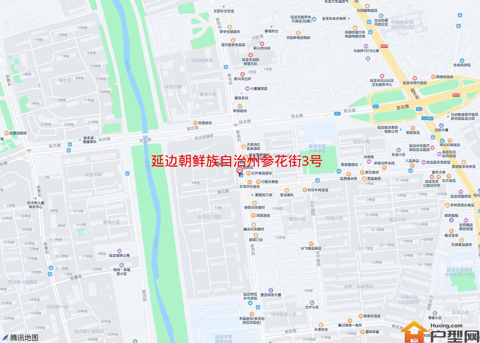 参花街3号院(参花街)小区 - 户型网
