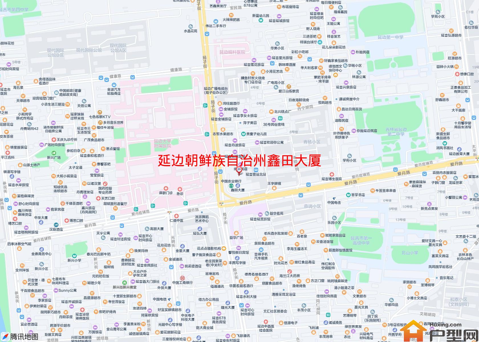 鑫田大厦小区 - 户型网
