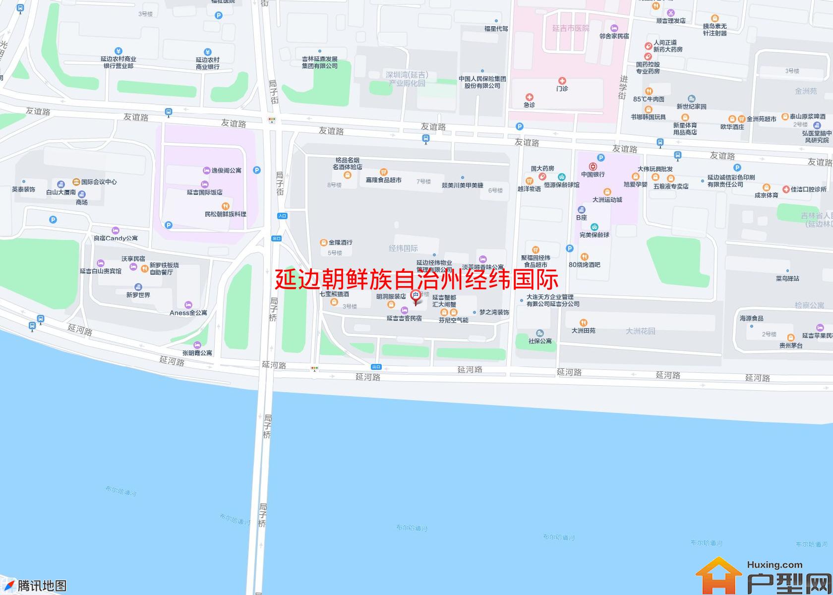 经纬国际小区 - 户型网