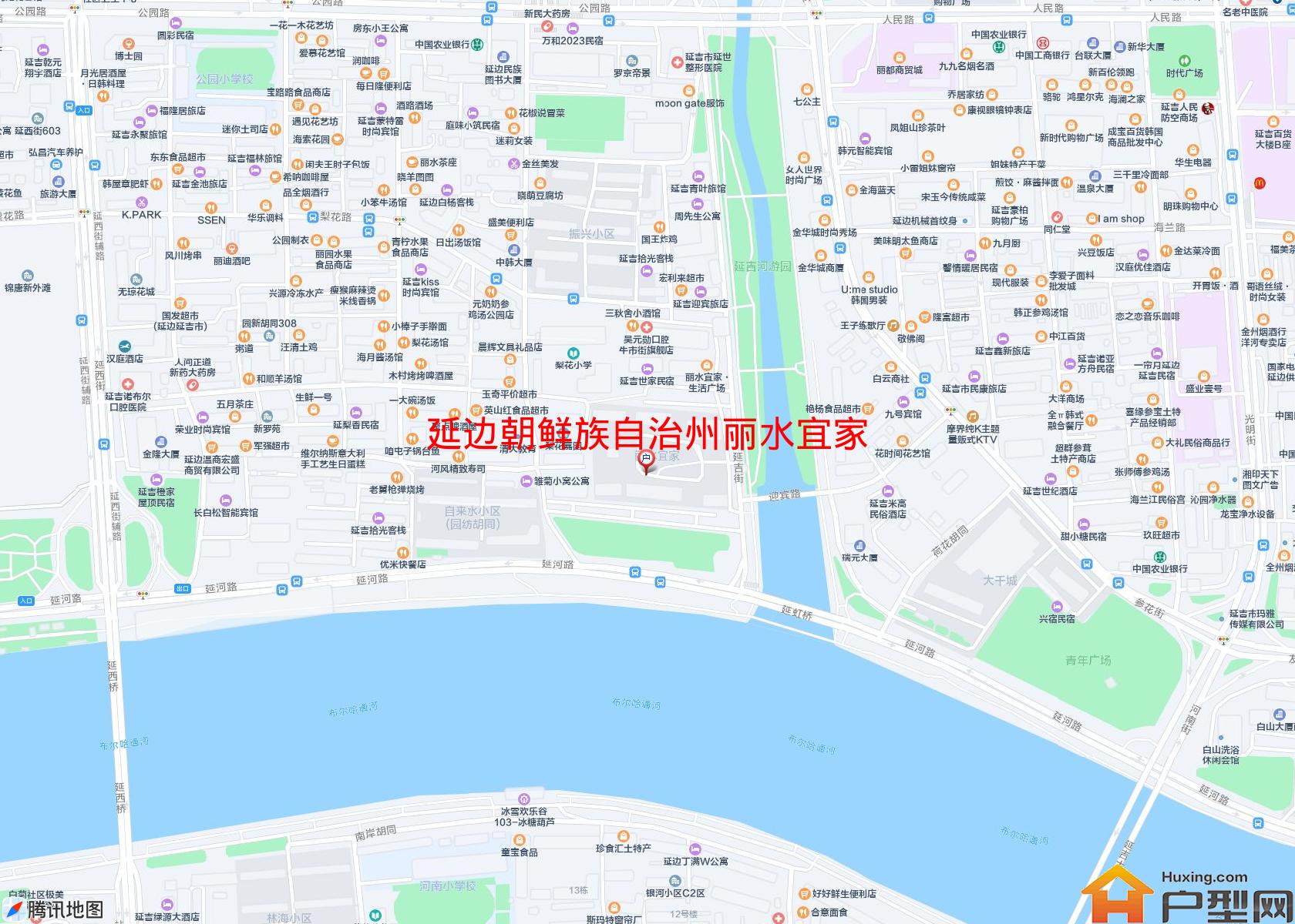 丽水宜家小区 - 户型网