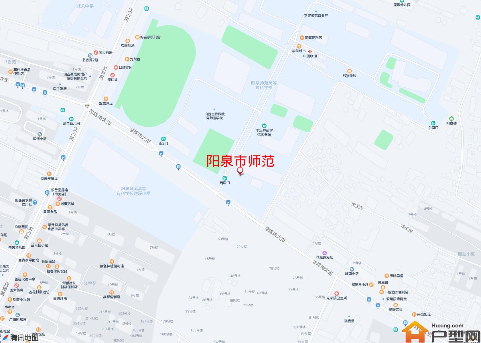 师范小区 - 户型网