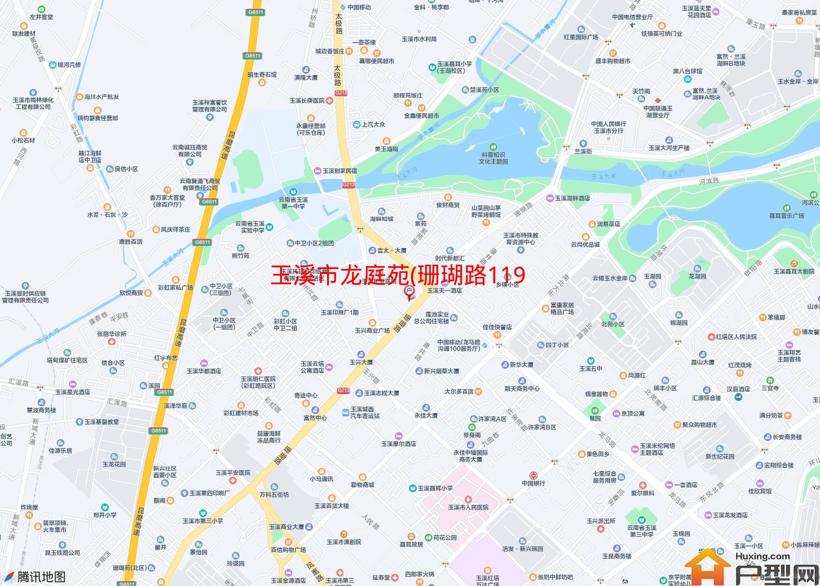 龙庭苑(珊瑚路119号)小区 - 户型网