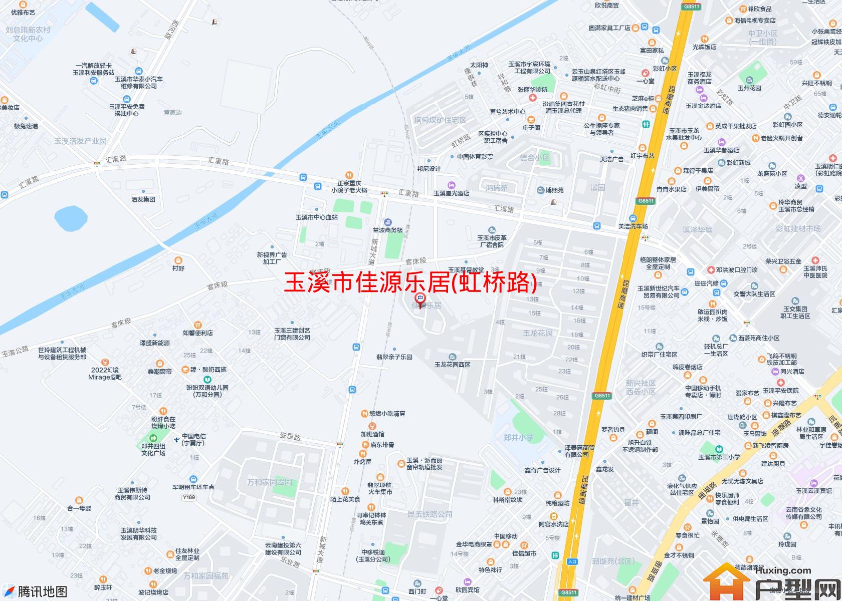 佳源乐居(虹桥路)小区 - 户型网