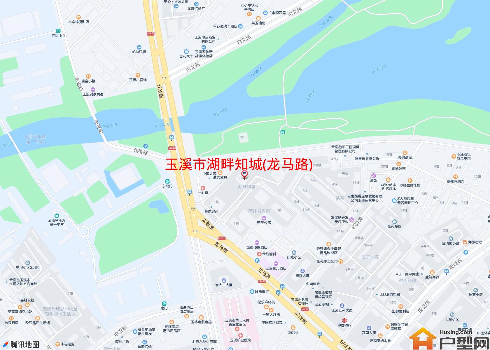 湖畔知城(龙马路)小区 - 户型网