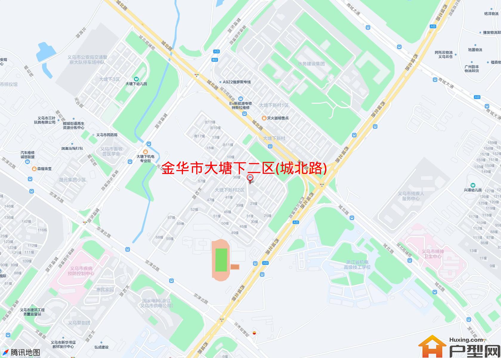 大塘下二区(城北路)小区 - 户型网