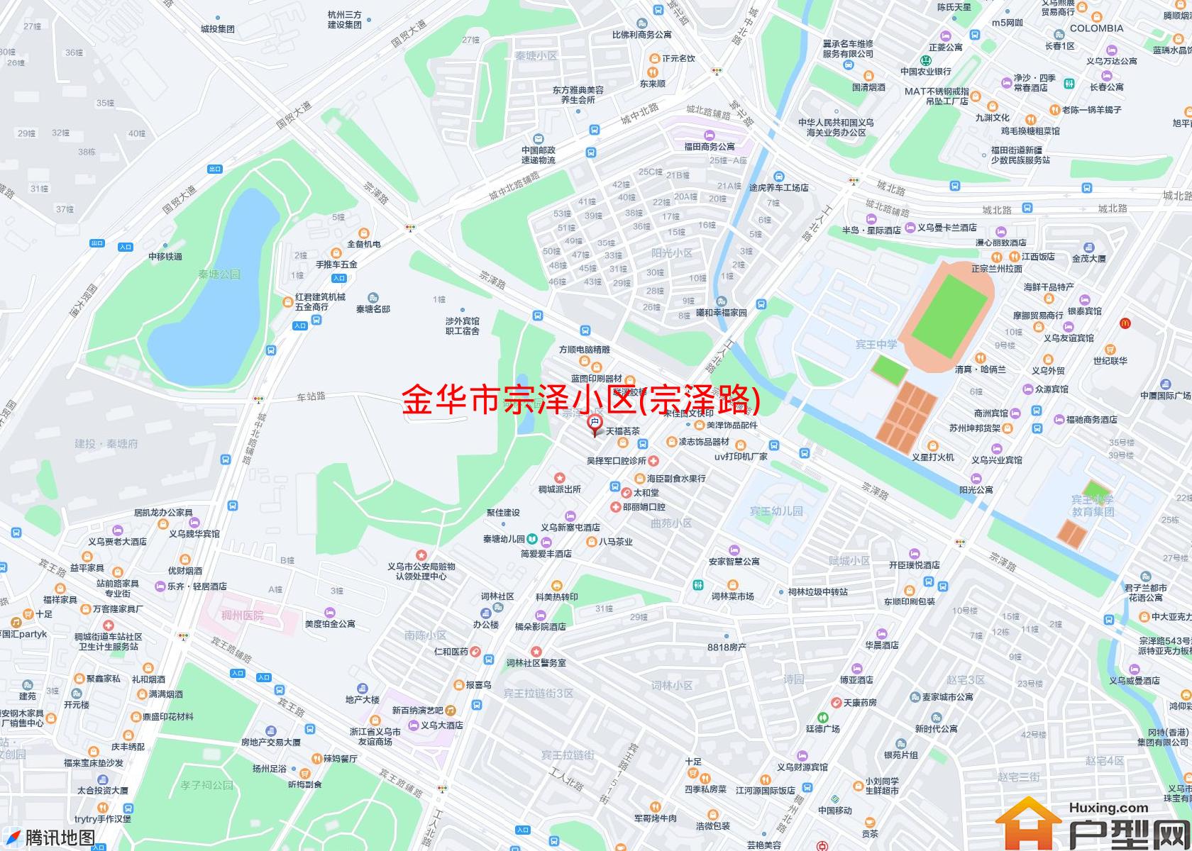 宗泽小区(宗泽路)小区 - 户型网