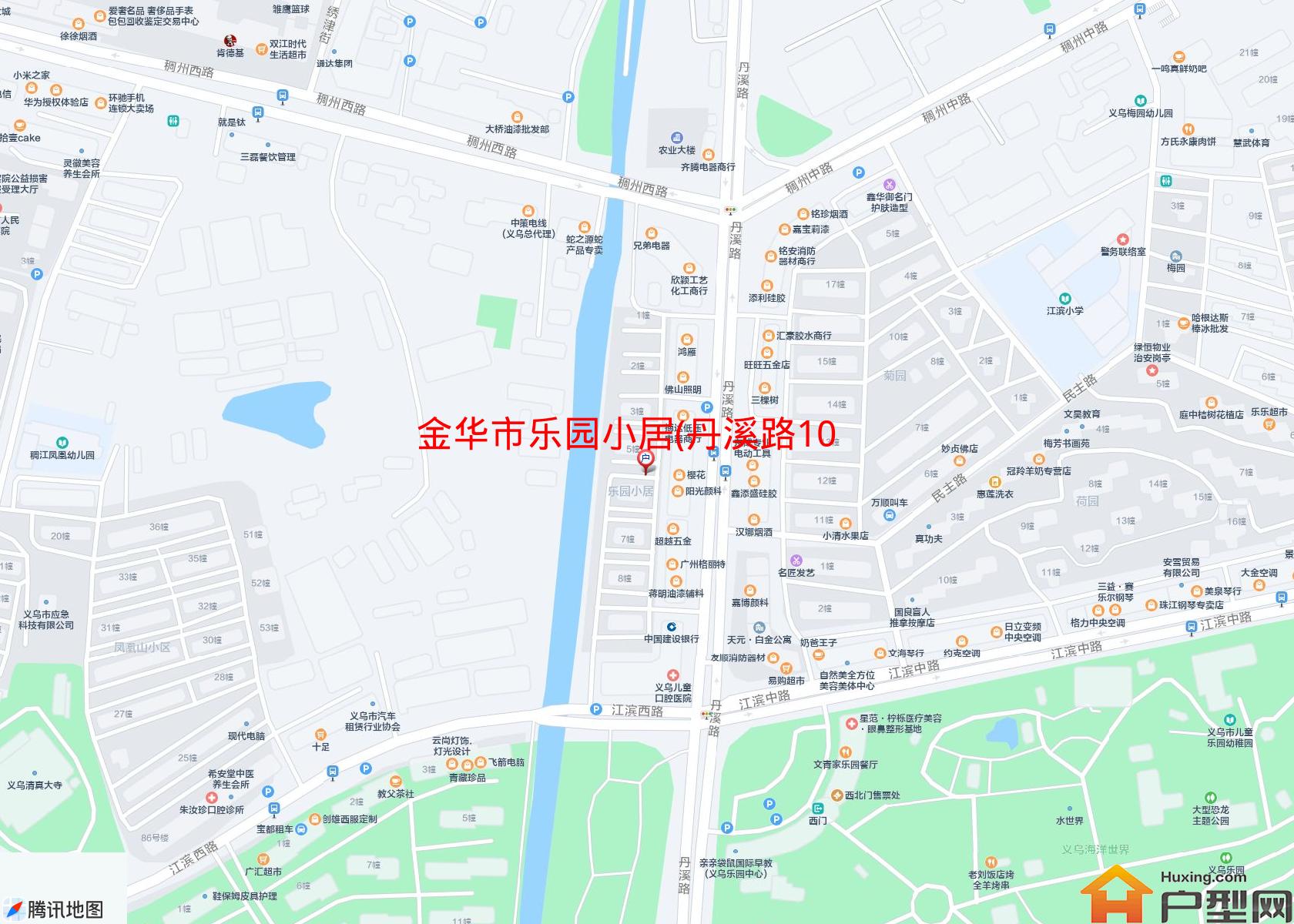 乐园小居(丹溪路100号)小区 - 户型网