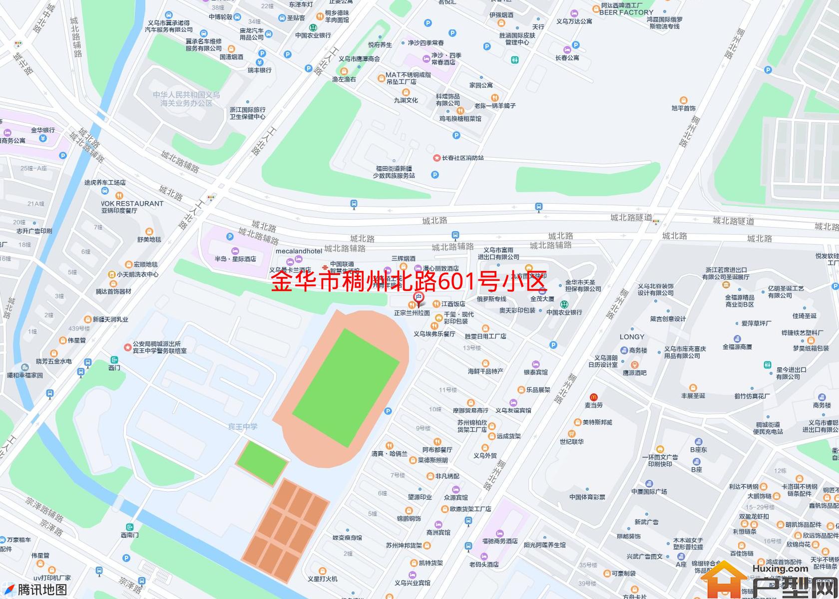 稠州北路601号小区(稠州北路601号)小区 - 户型网