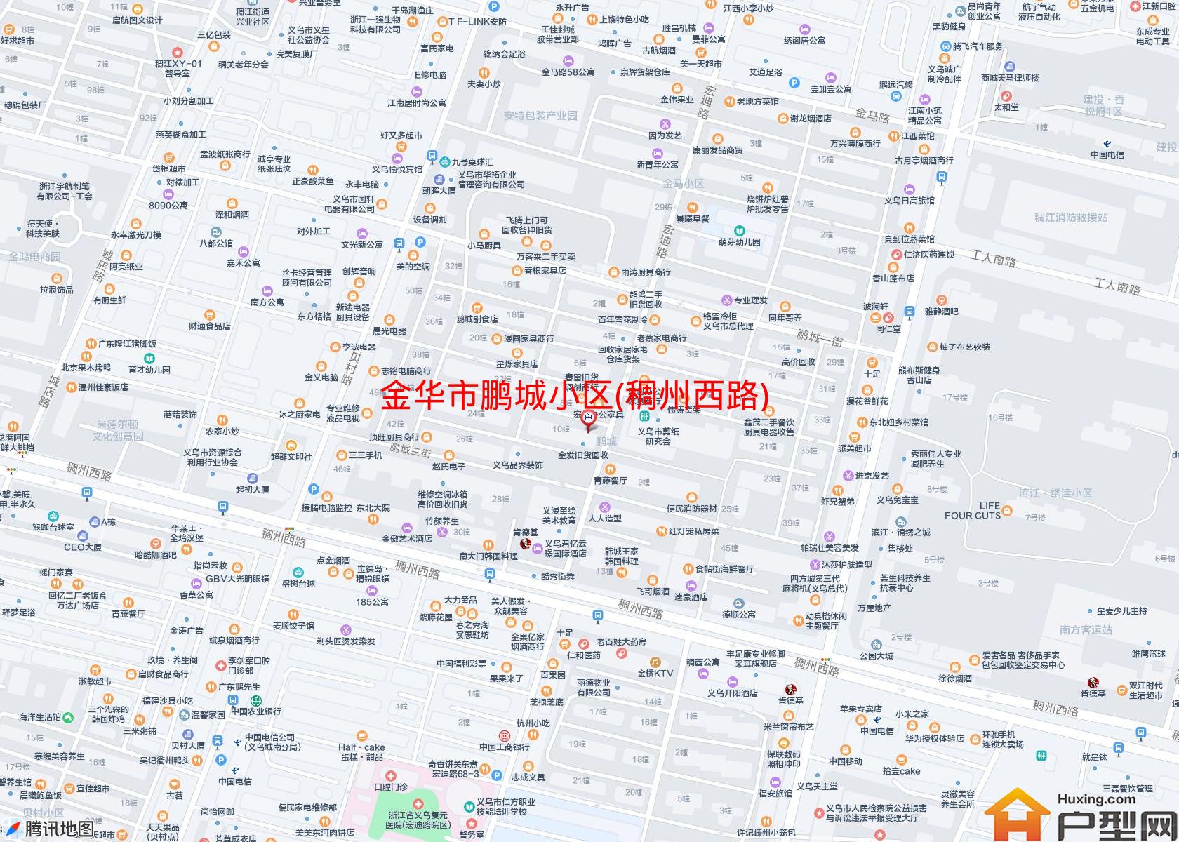 鹏城小区(稠州西路)小区 - 户型网