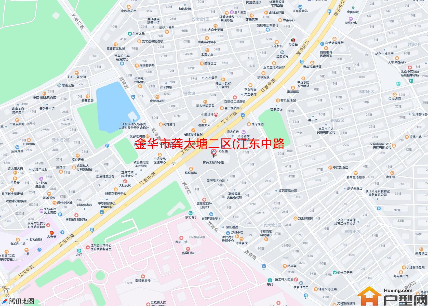 龚大塘二区(江东中路)小区 - 户型网