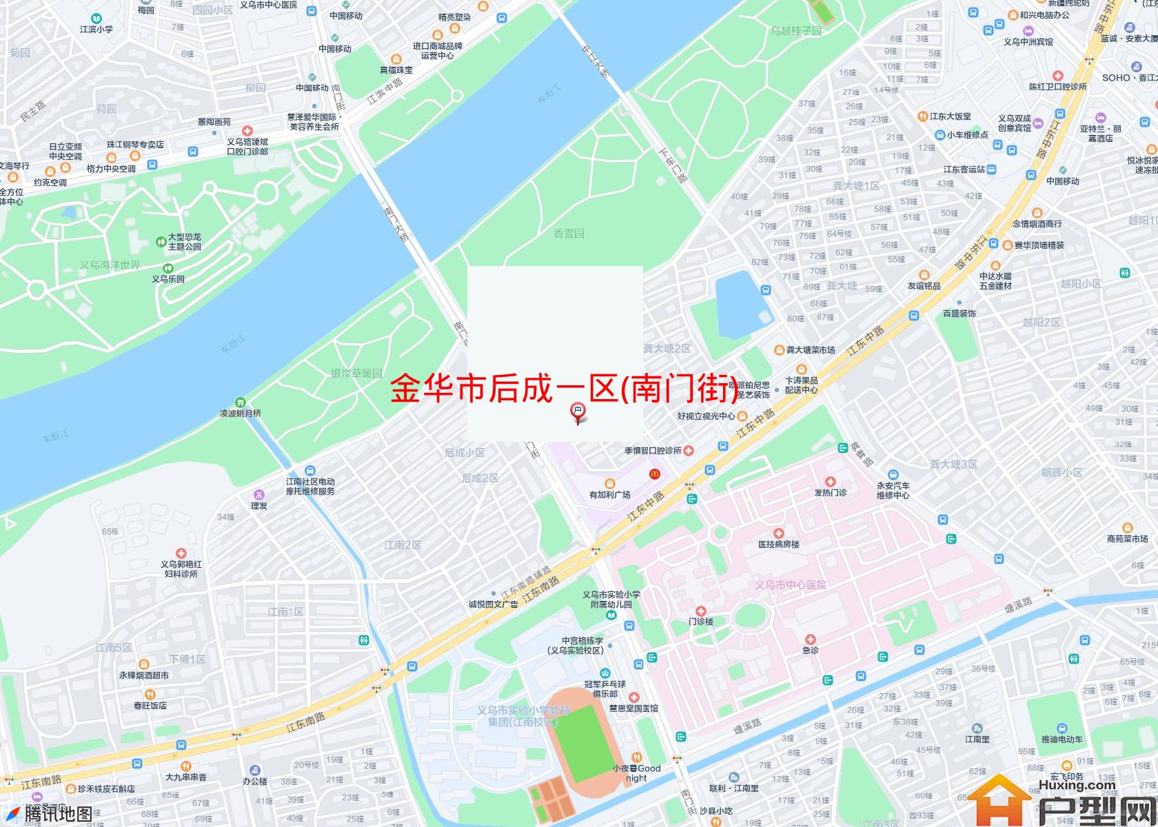 后成一区(南门街)小区 - 户型网