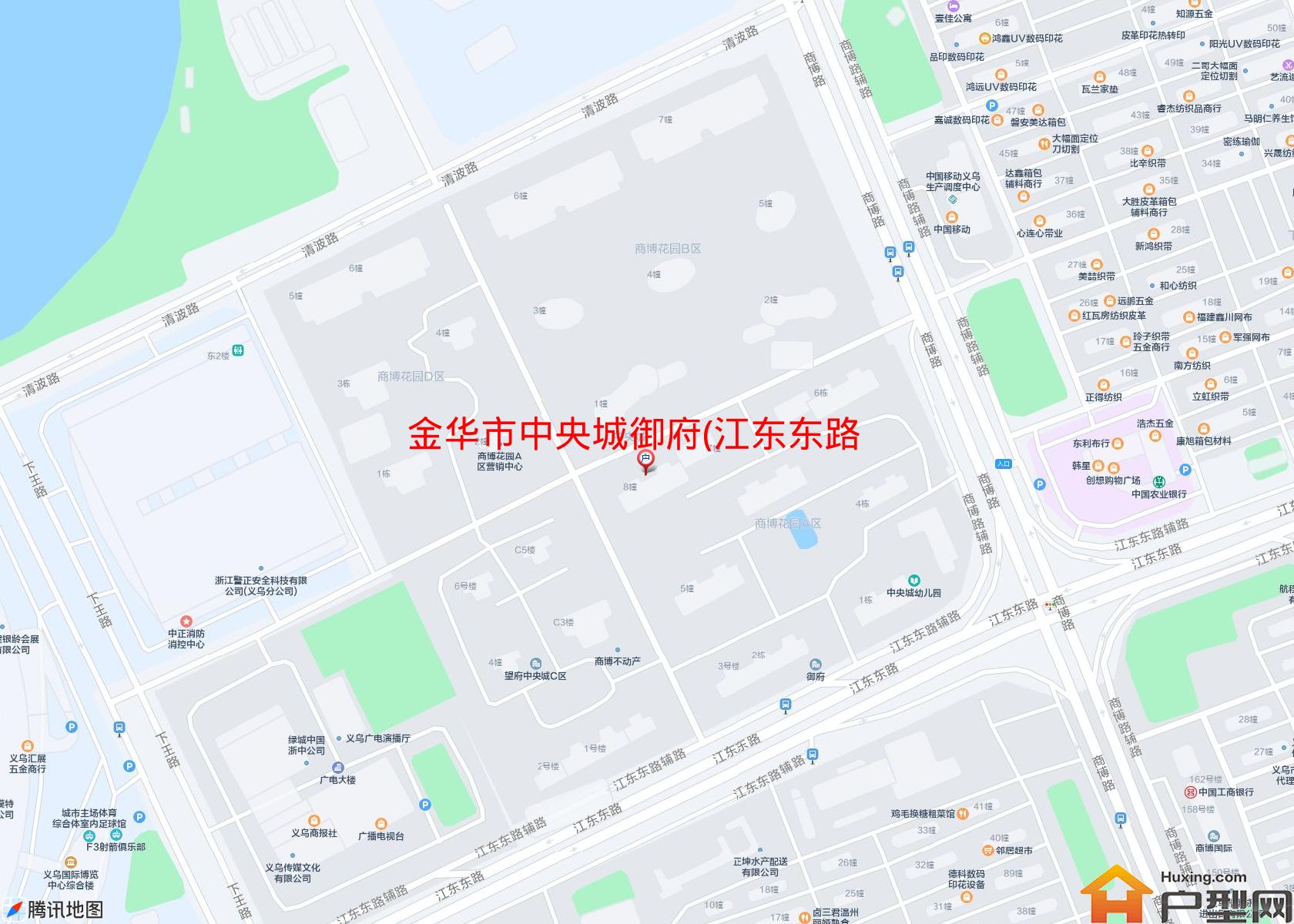 中央城御府(江东东路)小区 - 户型网
