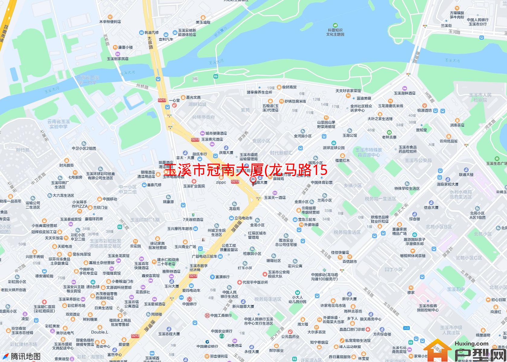冠南大厦(龙马路15号)小区 - 户型网
