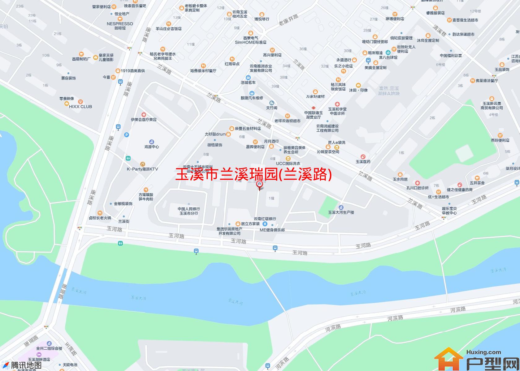 兰溪瑞园(兰溪路)小区 - 户型网