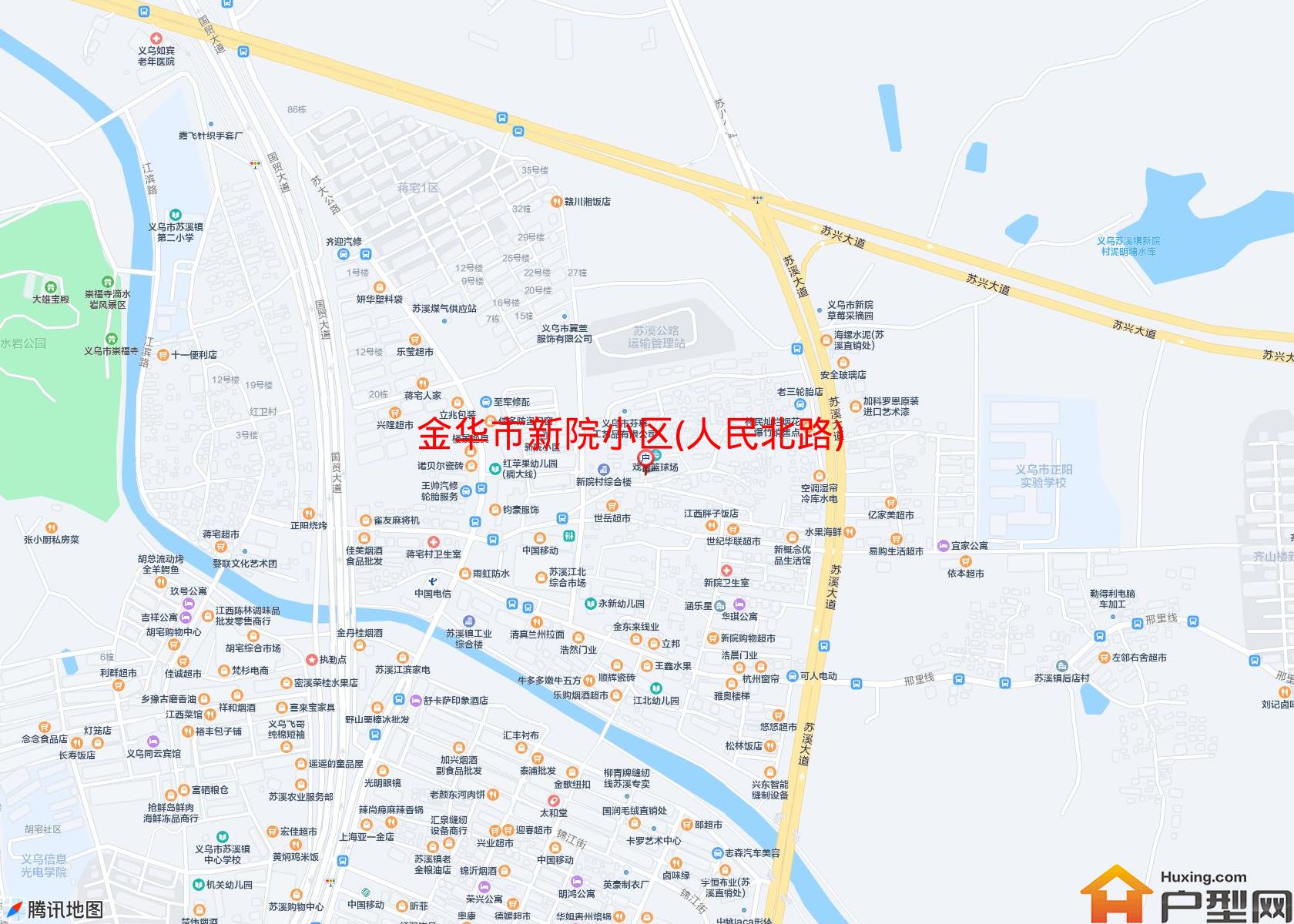 新院小区(人民北路)小区 - 户型网