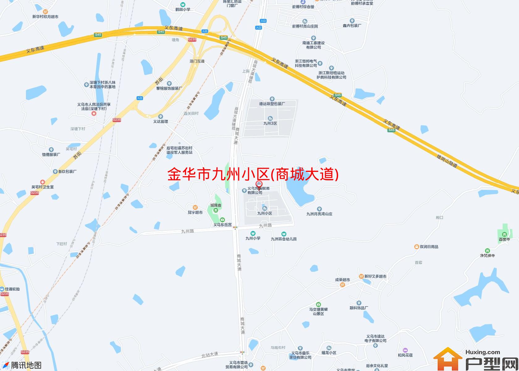 九州小区(商城大道)小区 - 户型网