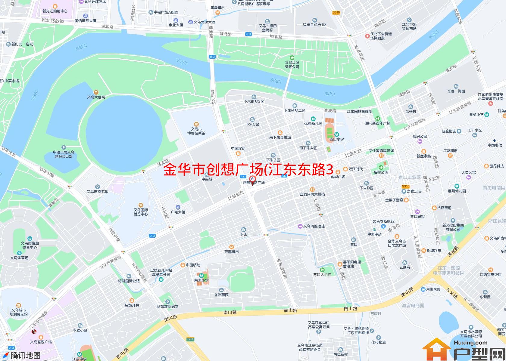 创想广场(江东东路300号)小区 - 户型网