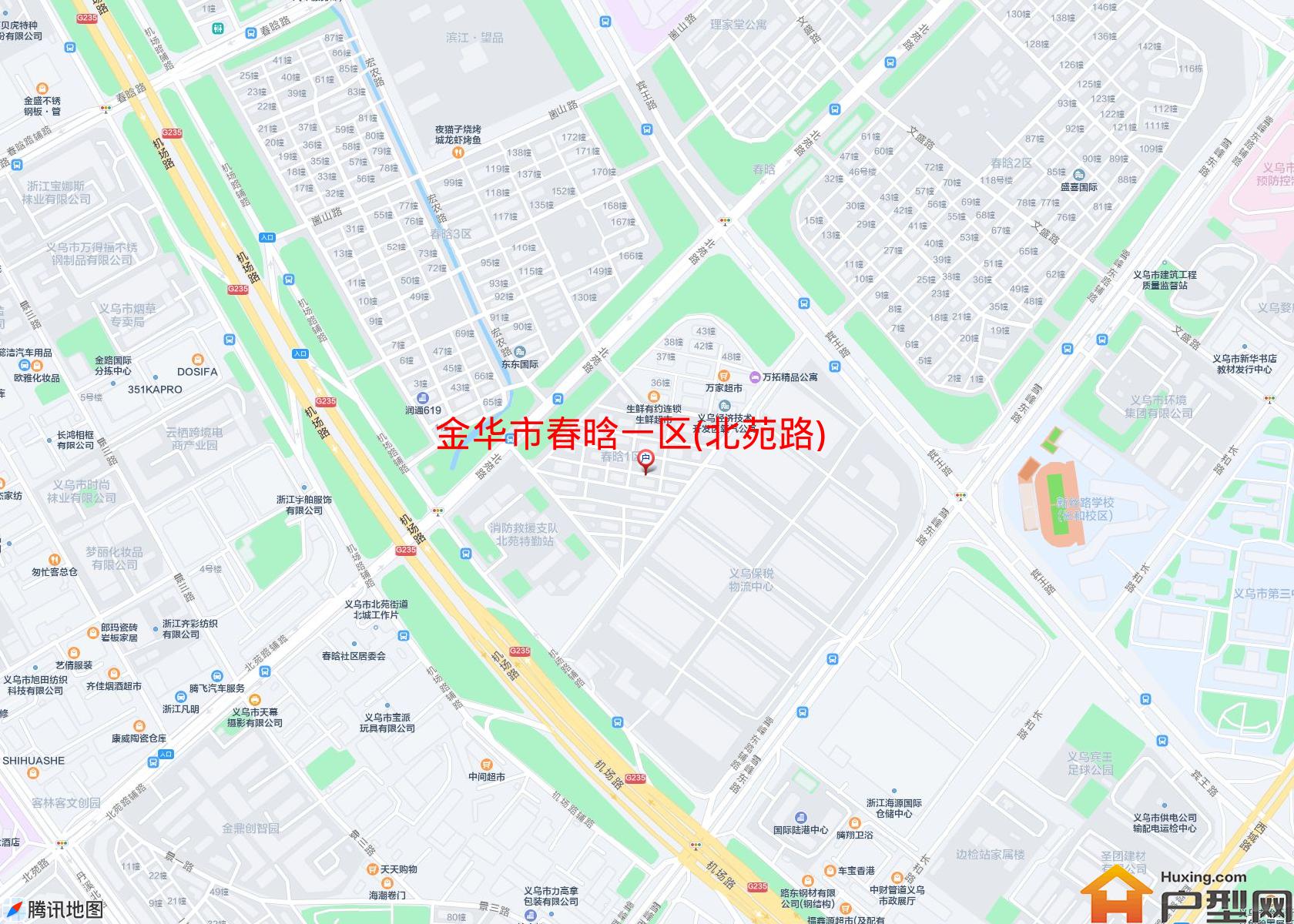 春晗一区(北苑路)小区 - 户型网