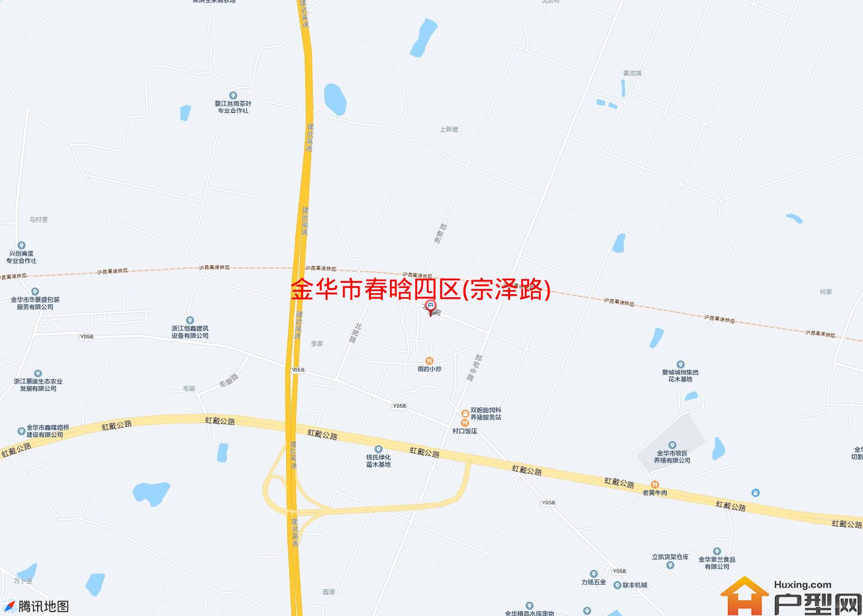 春晗四区(宗泽路)小区 - 户型网