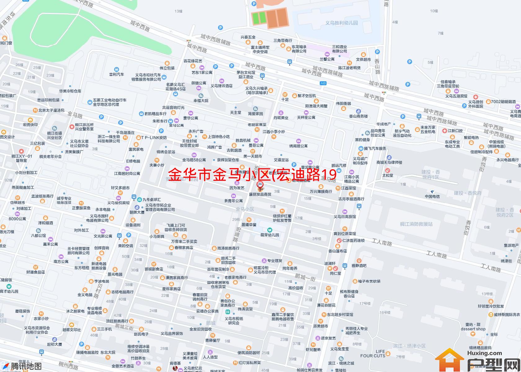 金马小区(宏迪路19号)小区 - 户型网