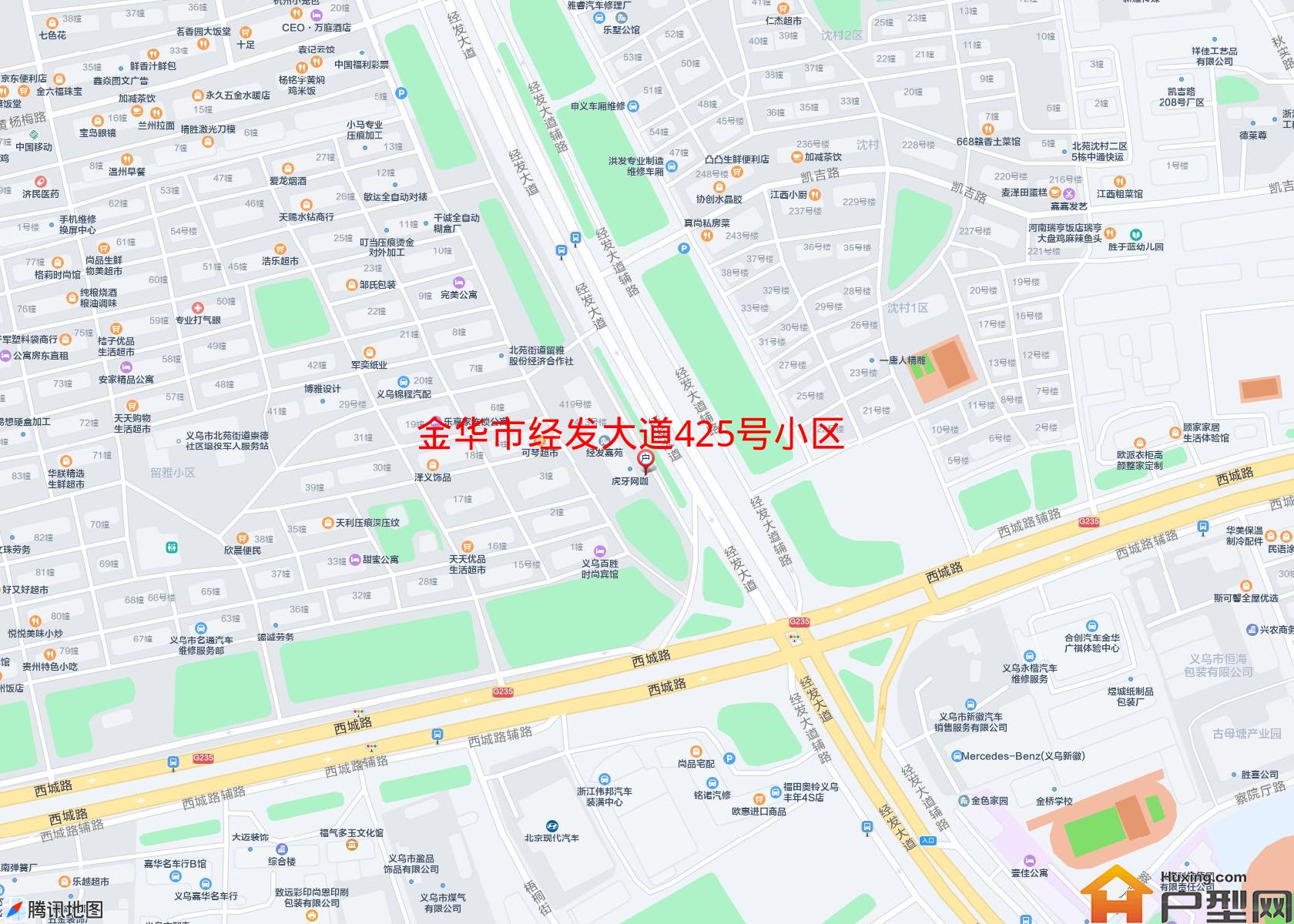 经发大道425号小区(经发大道425号)小区 - 户型网